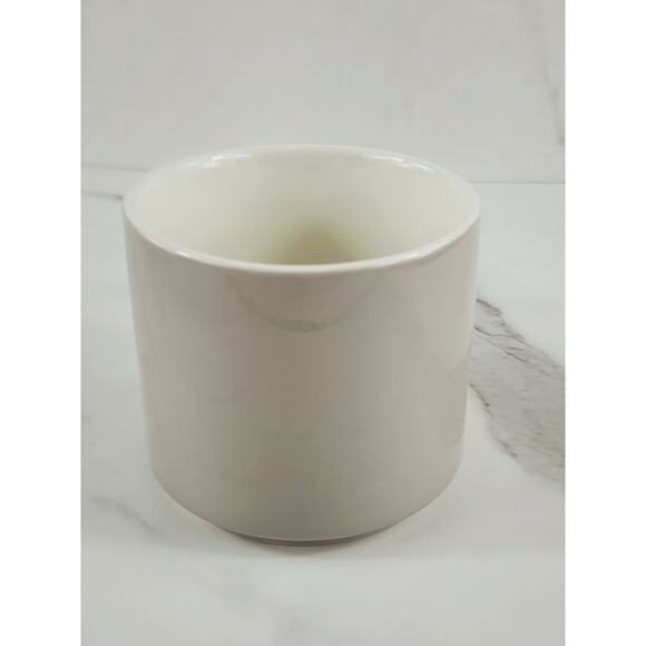 Starbucks Coffee Mug Tea Cup 14oz Light Brown 2013 Drinkware Stackable 4 3/4" - Picture 4 of 16